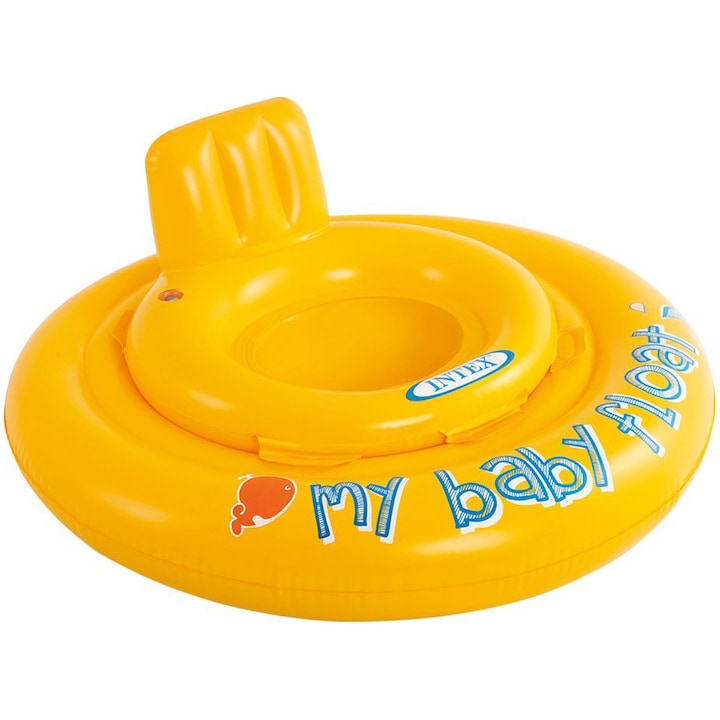 Reducere  RESIGILAT: Colac Intex – My Baby Float™, 6-12 luni