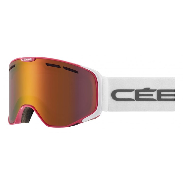 Reducere  RESIGILAT: Ochelari ski Cebe VERSUS, cat.2, alb