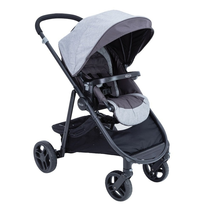 Reducere  RESIGILAT: Carucior pentru bebelusi Graco Time2Grow Iron