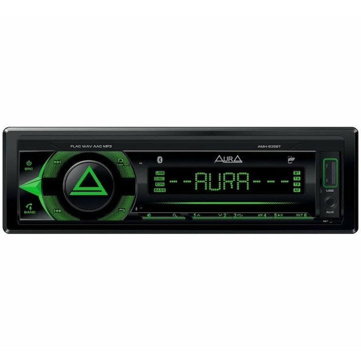 Reducere  RESIGILAT: Player Auto Aura AMH 535BT, 1 DIN, 4X51W