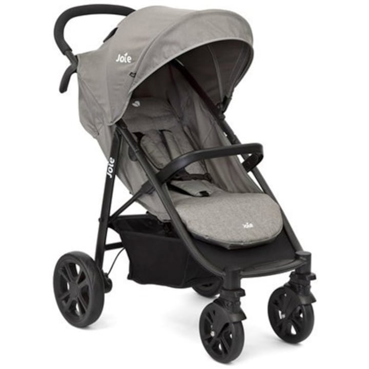 Reducere  RESIGILAT: Carucior multifunctional pentru bebelusi Joie Litetrax E Gray Flannel