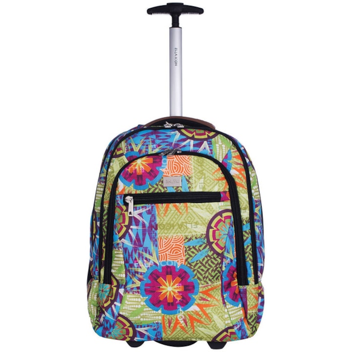 Reducere  RESIGILAT: Rucsac cu troler Ella Icon Rio, 49x35x23 cm