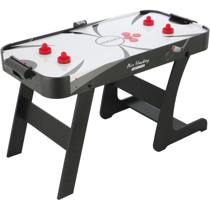 Reducere  RESIGILAT: Masa air-hockey pliabila 122×60.5×71 cm