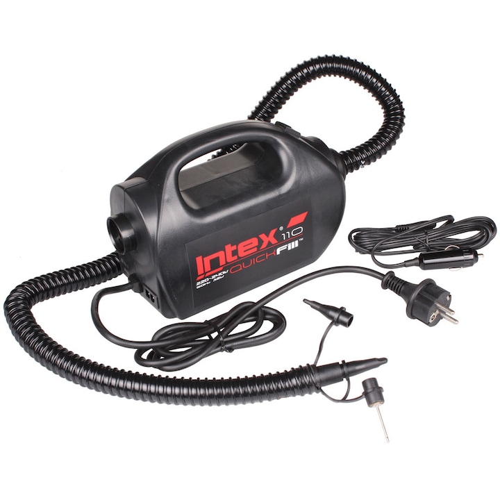 Reducere  RESIGILAT: Pompa Intex Quick-Fill High PSI, DC, 230V