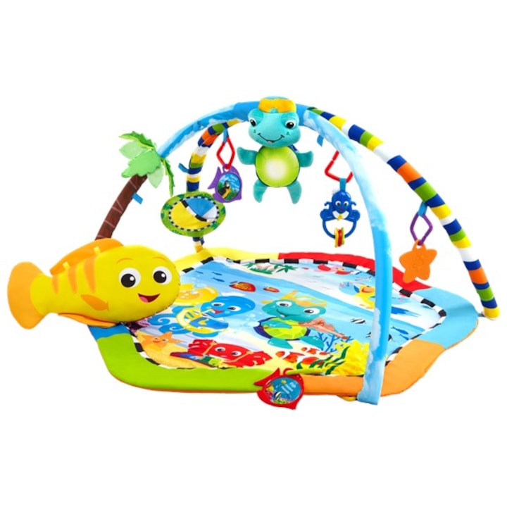 Reducere  RESIGILAT: Saltea de joaca Baby Einstein, Experienta In Recif