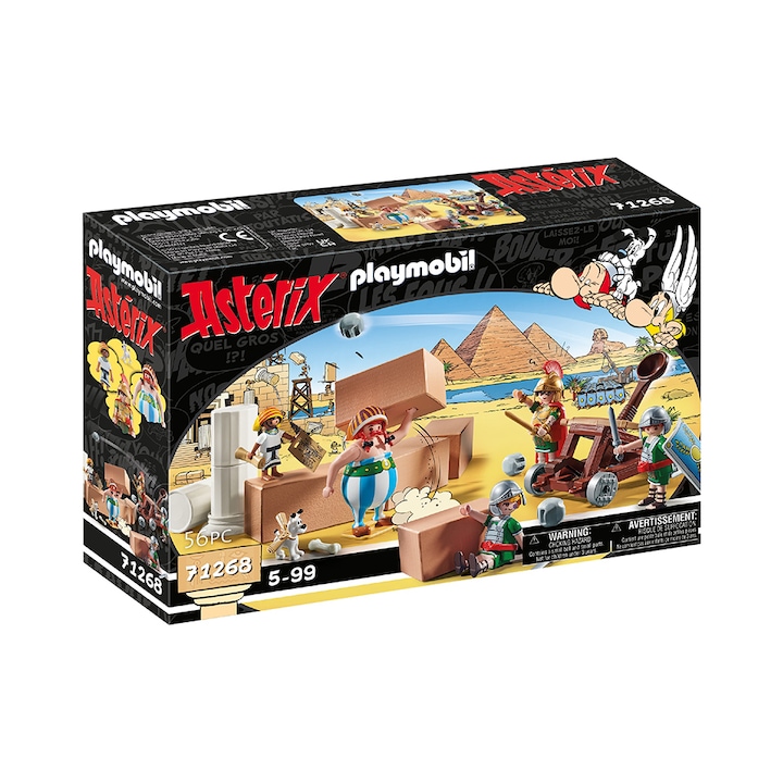 Reducere  RESIGILAT: Playmobil Asterix – Edifis si batalia de la palat