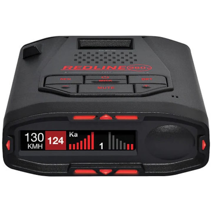 Reducere  RESIGILAT: Detector de radar, Escort Redline 360c International