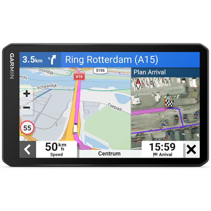 Reducere  RESIGILAT: Sistem de navigatie camioane Garmin GPS Dezl dēzl LGV 710 , ecran 7″