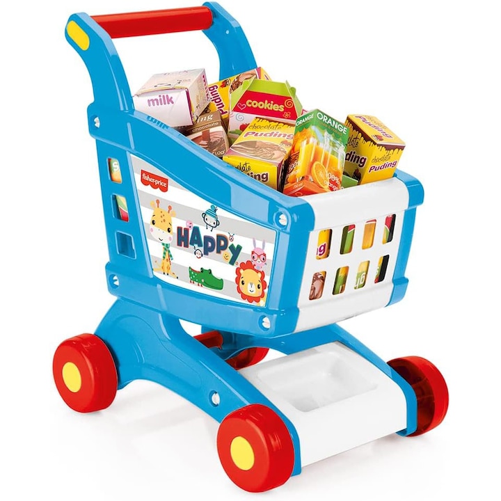 Reducere  RESIGILAT: Carucior pentru cumparaturi Fisher Price