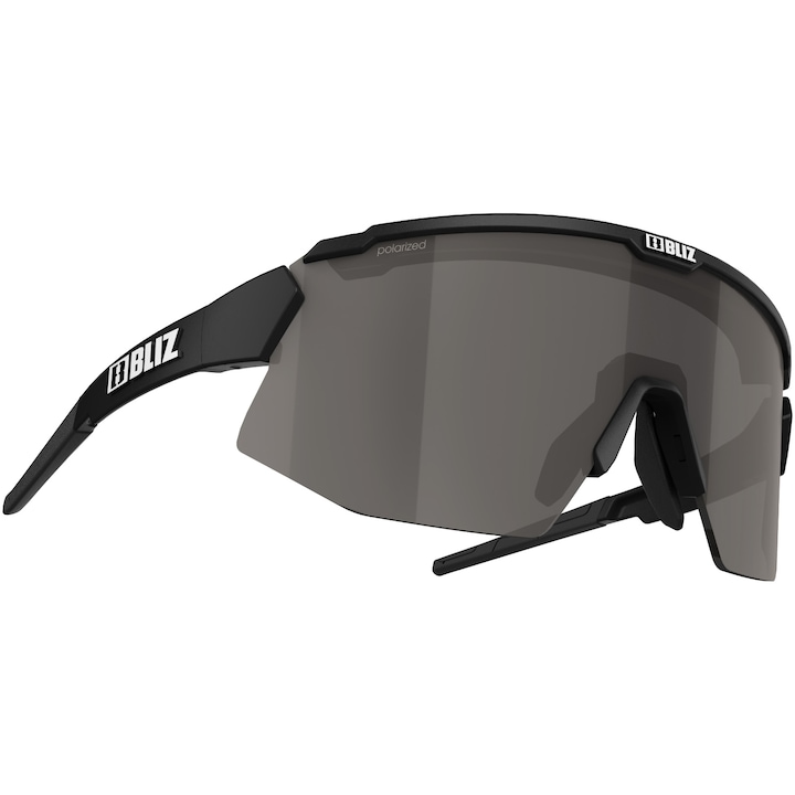 Reducere  RESIGILAT: Ochelari ciclism Bliz Breeze, cat. 2-3 Matt Black, Polarized