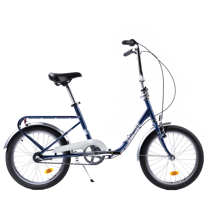 Reducere  RESIGILAT: Bicicleta Pegas Practic Retro 20 inch, Otel, 3S Albastru