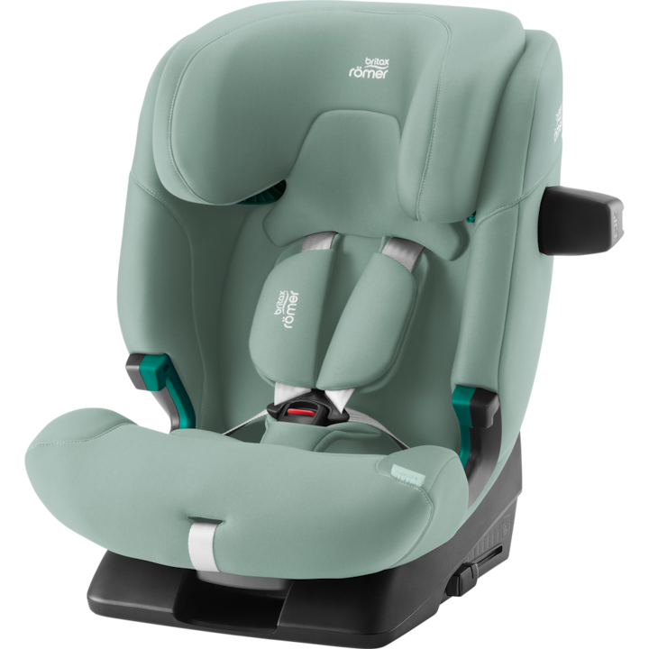 Reducere  RESIGILAT: Scaun auto pentru copii Britax Romer Advansafix Pro, 15 luni – 12 ani, cu isofix, Jade Green