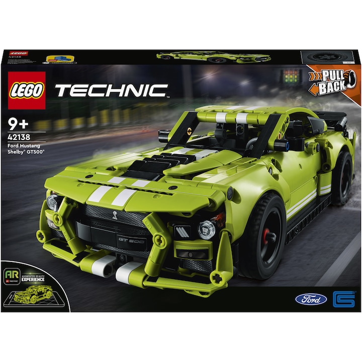 Reducere  RESIGILAT: LEGO® Technic – Ford Mustang Shelby® GT500® 42138, 544 piese