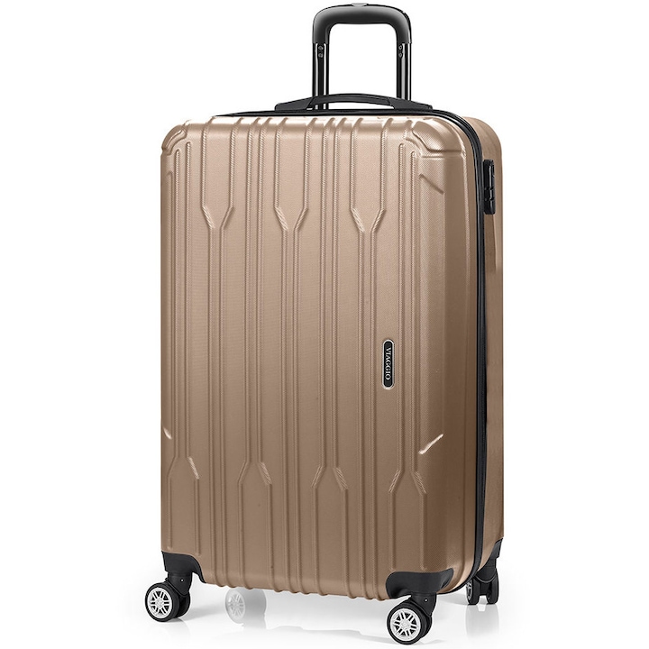 Reducere  RESIGILAT: Troler Viaggio VIG, 33x47x24, Auriu