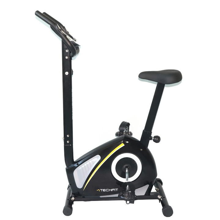 Reducere  RESIGILAT: Bicicleta fitness magnetica Techfit B250PRO, 92x49x125 cm, gri