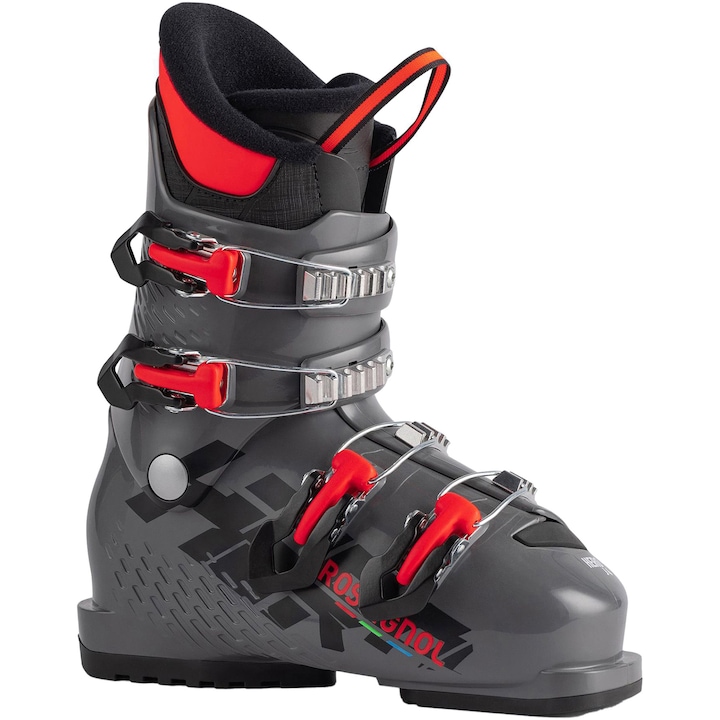 Reducere  RESIGILAT: Clapari ski copii Rossignol Hero J4, marime 24.5, meteor grey