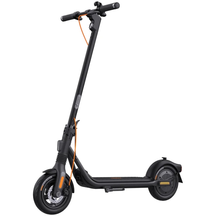 Reducere  RESIGILAT: Trotineta Electrica Ninebot F2 Pro KickScooter powered by Segway, autonomie max 55km, motor 450W, viteza maxima 25 Km/h, Roti 10 inch