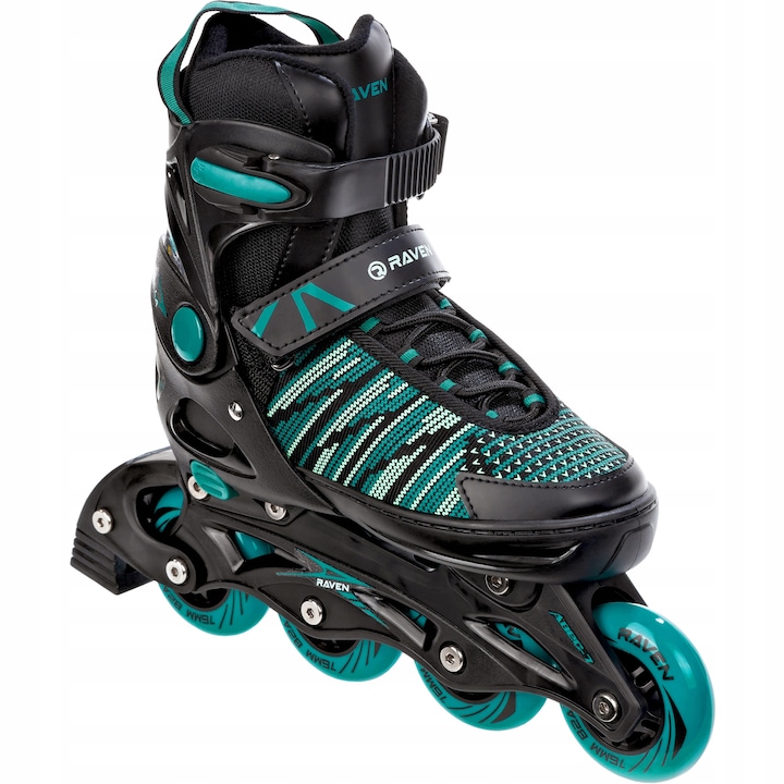 Reducere  RESIGILAT: Role Raven Vella Black/Mint M(37-40)