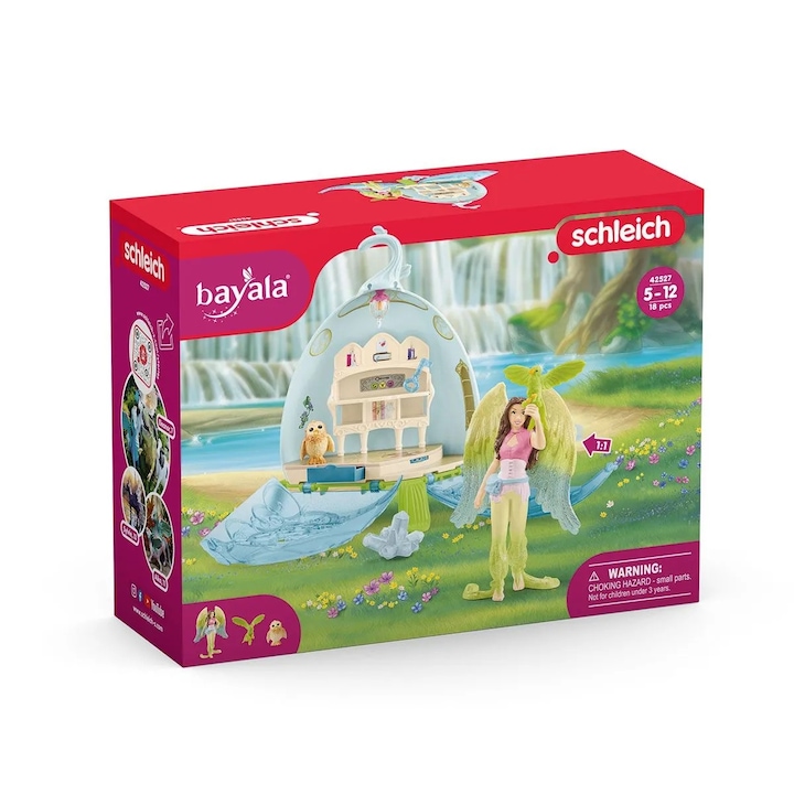 Reducere  RESIGILAT: Set de joaca Schleich, Bayala, Mystic Library Blossom