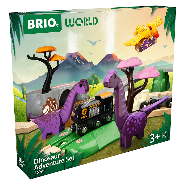 Reducere  RESIGILAT: Set de joaca Brio – Aventura dinozaurilor