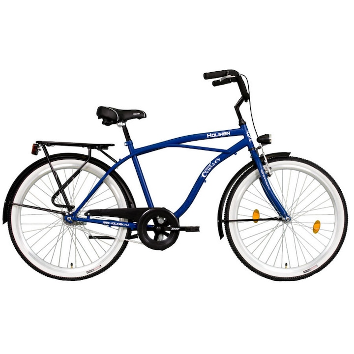 Reducere  RESIGILAT: Bicicleta Koliken Cruiser 26″, albastru