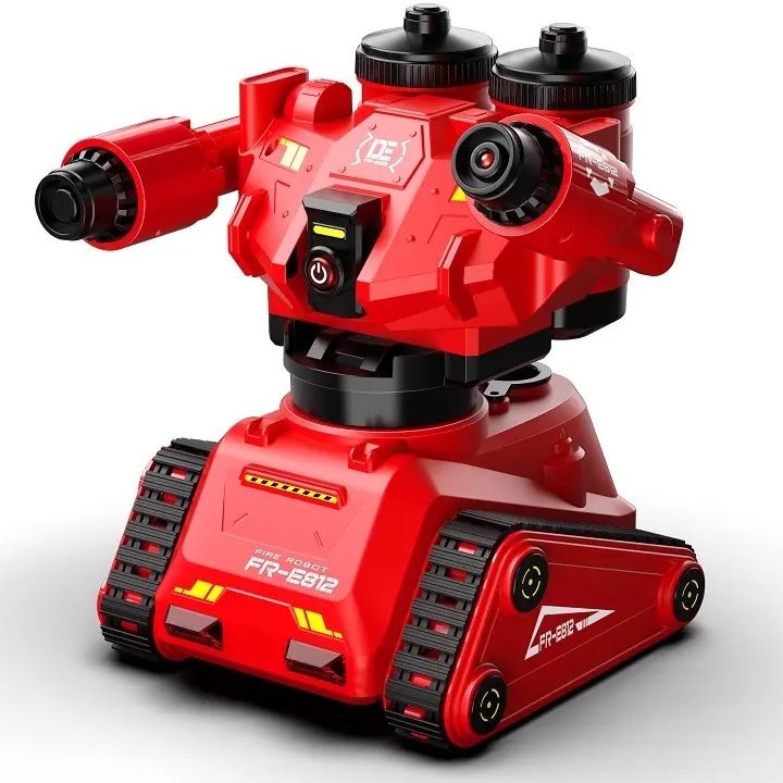 Reducere  RESIGILAT: Robot de jucarie CaDa Smart Fire Fighting Robot, E812-003