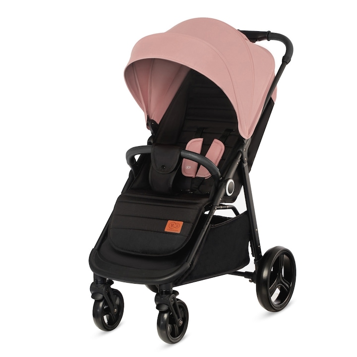 Reducere  RESIGILAT: Carucior sport, ultra compact, Kinderkraft Grande Plus, 0-22 kg, pink