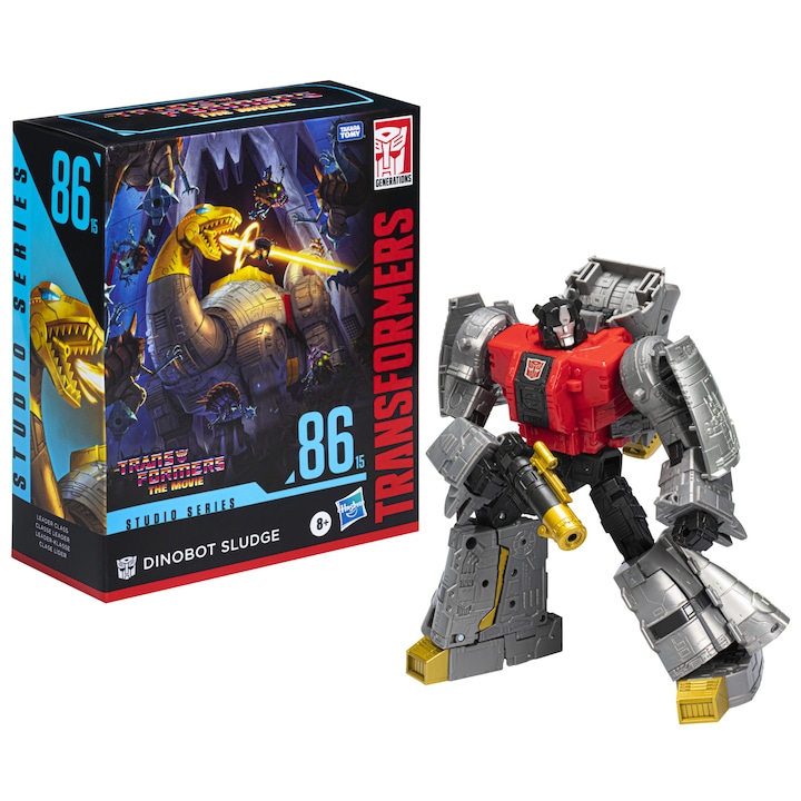 Reducere  RESIGILAT: Figurina Transformers Studio Series – Robot Constructicon, Dinobot Sludge