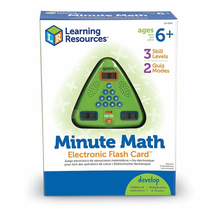 Reducere  RESIGILAT: Joc electronic Minute Math