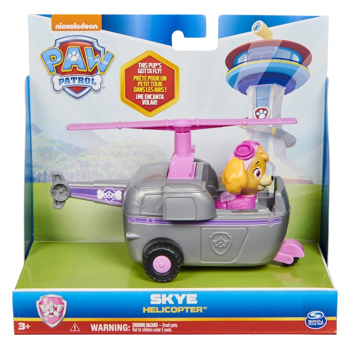 Reducere  RESIGILAT: Masinuta Paw Patrol – Skye, Helicopter