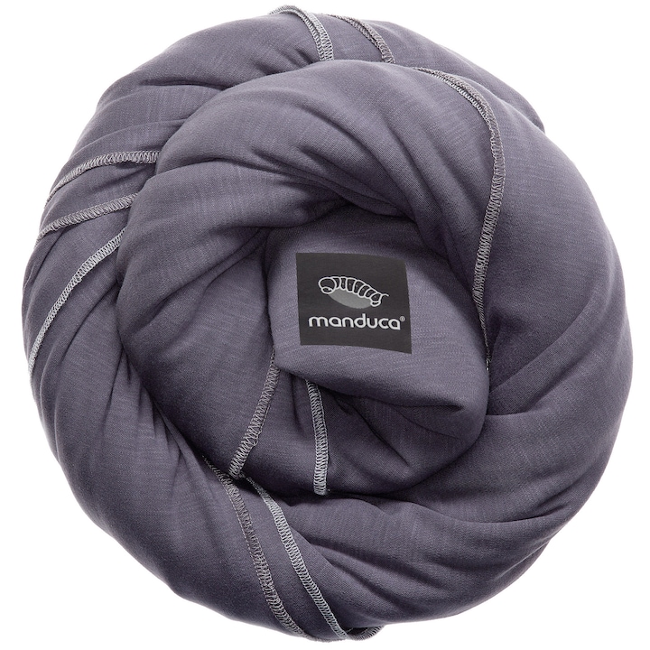 Reducere  RESIGILAT: Wrap elastic Manduca, Slate