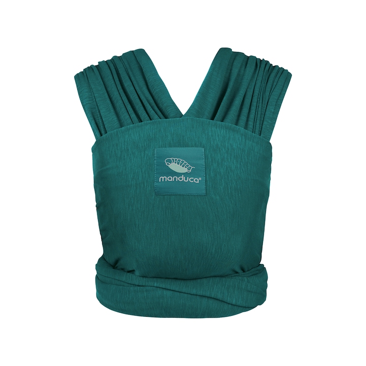 Reducere  RESIGILAT: Wrap elastic Manduca Teal