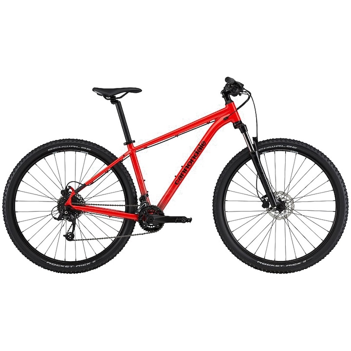 Reducere  RESIGILAT: Bicicleta MTB Cannondale 29 inch Trail 7, marime M, rally red