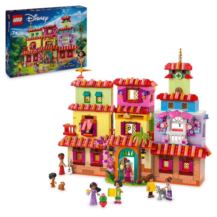 Reducere  RESIGILAT: LEGO® Disney – Casa magica a familiei Madrigal 43245, 1560 piese