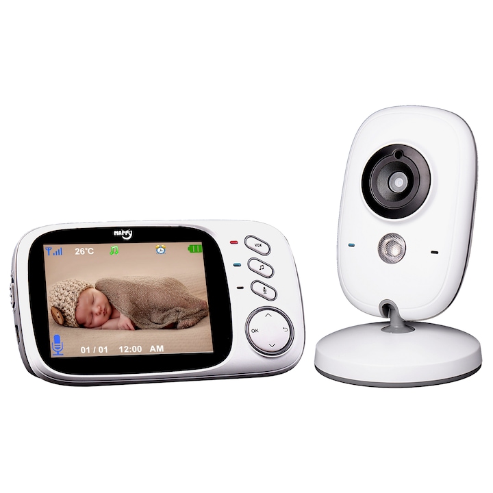 Reducere  RESIGILAT: Baby Monitor Audio-Video, Mappy VB603