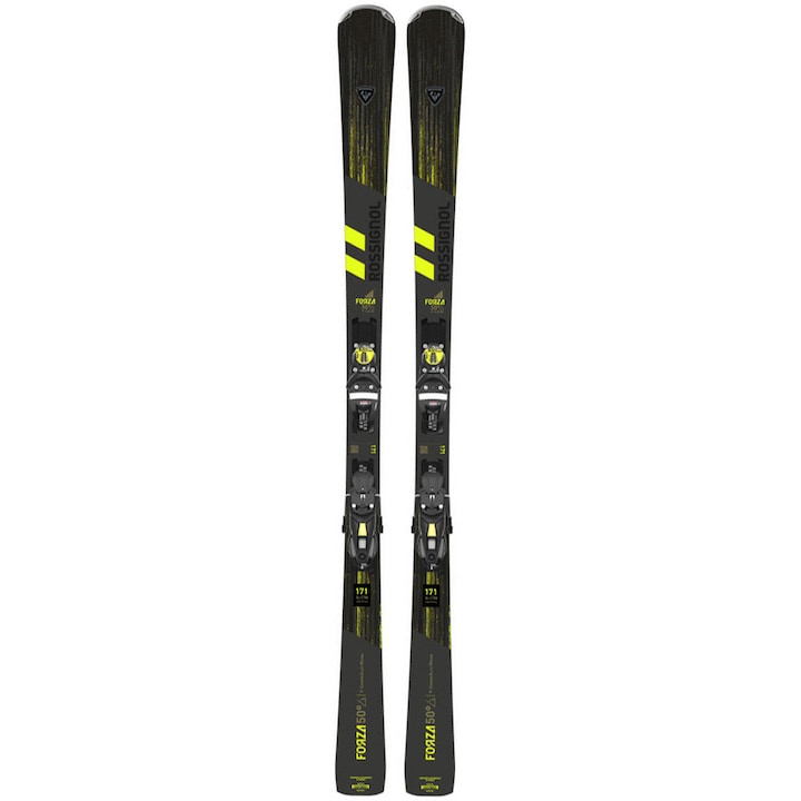 Reducere  RESIGILAT: Schiuri + legaturi Rossignol Forza 50 V-CAM K NX12, unisex, 157cm