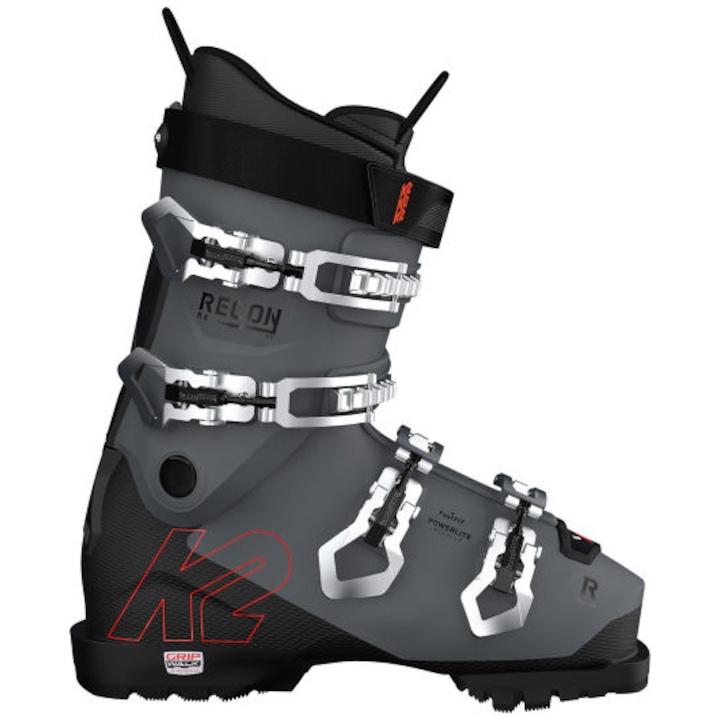 Reducere  RESIGILAT: Clapari ski K2 RECON RX GRIPWALK, gri/negru, Gri/Negru, 41.5