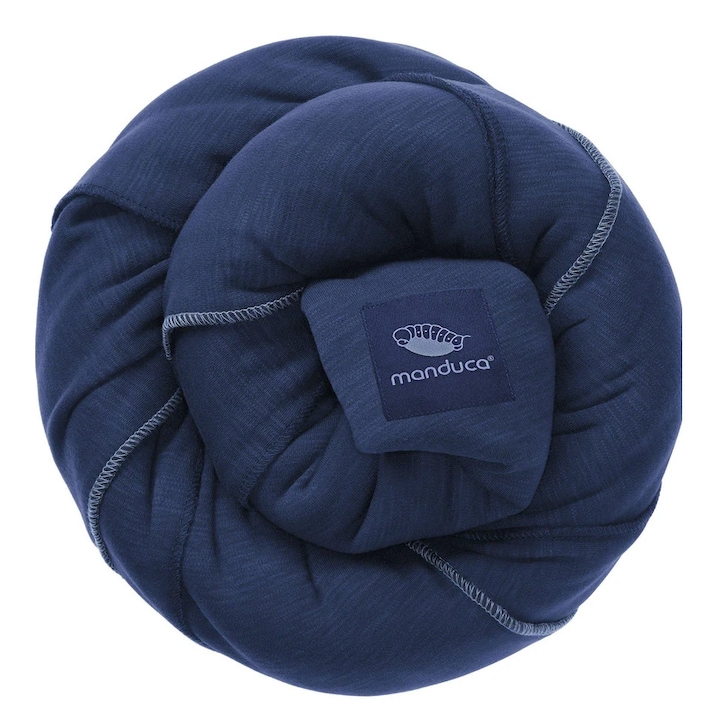 Reducere  RESIGILAT: Wrap elastic Manduca Navy, Bleumarin