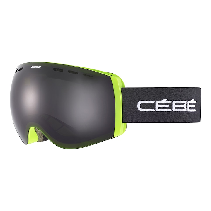 Reducere  RESIGILAT: Ochelari ski Cebe CLOUD, cat.3, negru/verde