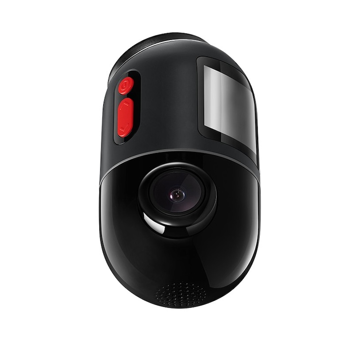 Reducere  RESIGILAT: Camera auto 70mai Omni 360 Dash Cam, filmare 360⁰, Memorie interna 64GB, detectie AI miscare, GPS&ADAS, control vocal