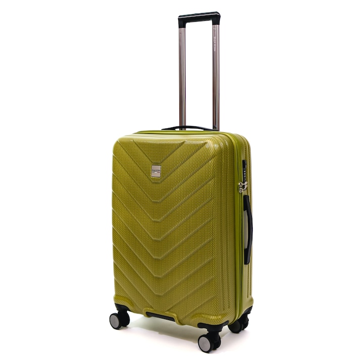 Reducere  RESIGILAT: Troler Ella Icon Armor, 67x45x27 cm, verde