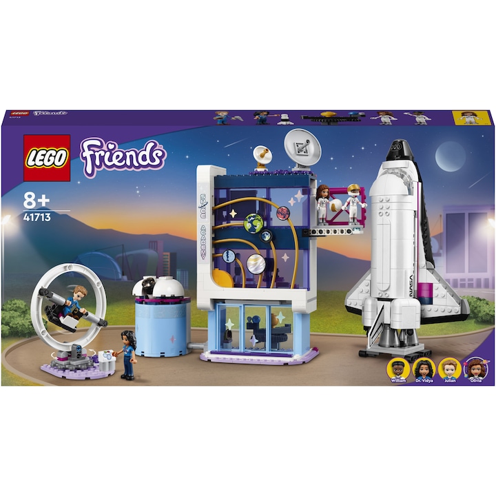 Reducere  RESIGILAT: LEGO® Friends – Academia spatiala a Oliviei 41713, 757 piese