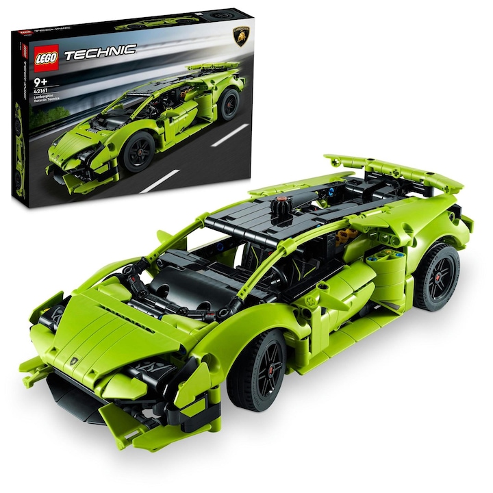 Reducere  RESIGILAT: LEGO® Technic – Lamborghini Huracán Tecnica 42161, 806 piese