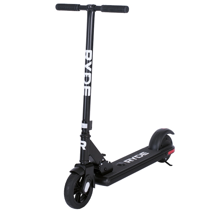 Reducere  RESIGILAT: Trotineta Electrica RYDE 150 Super Kid, 150W/24V/2Ah, viteza maxima 8km/h, negru