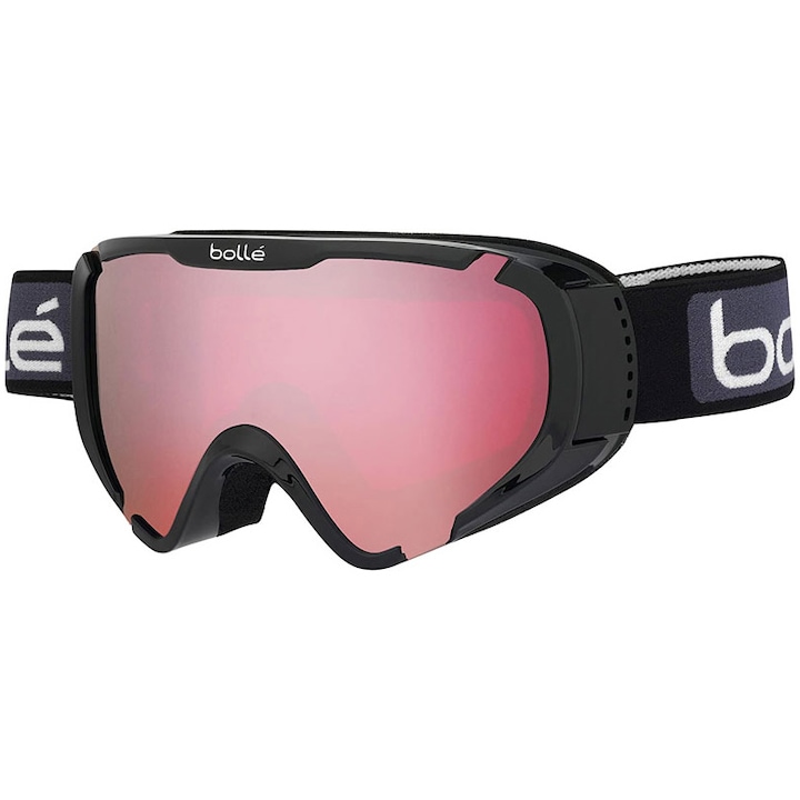 Reducere  RESIGILAT: Ochelari ski Bolle Explorer OTG, marime rama S, 2, copii, negru