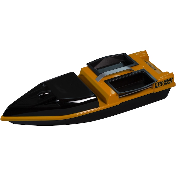 Reducere  RESIGILAT: Navomodel Smart Boat COLIBRI, baterie lithium ion, portocaliu deschis