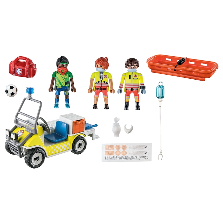 Reducere  RESIGILAT: Playmobil City Life – Vehicul de salvare