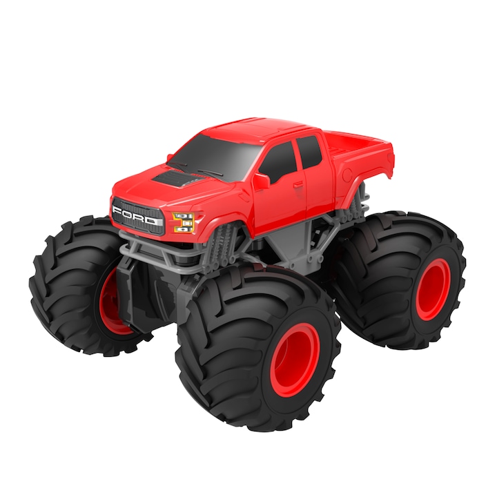 Reducere  RESIGILAT: Masinuta RC CaDa Land Ford F150 Amphibious Monster Truck, E344-003