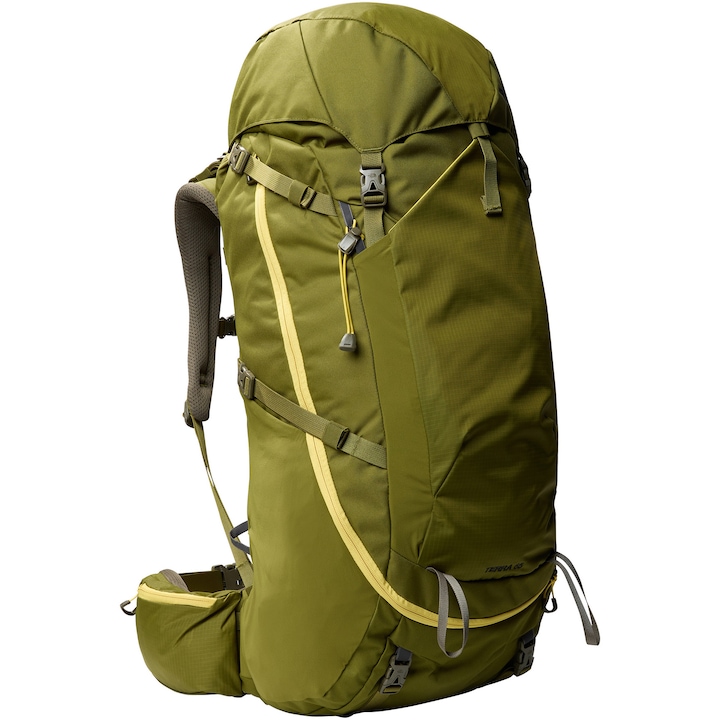 Reducere  RESIGILAT: Rucsac drumetie The North Face Terra 55, marime L/XL, verde