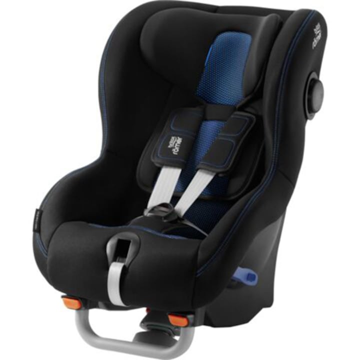 Reducere  RESIGILAT: Scaun auto Britax Romer Max-Way Plus Cool Flow Blue, 9-25 kg, Albastru/Negru